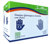 Guantes de Latex Sensi Medical