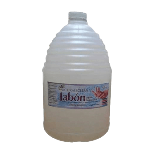 jabon liquido antibacterial