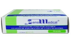 Guantes de Latex marca Sensi Medical